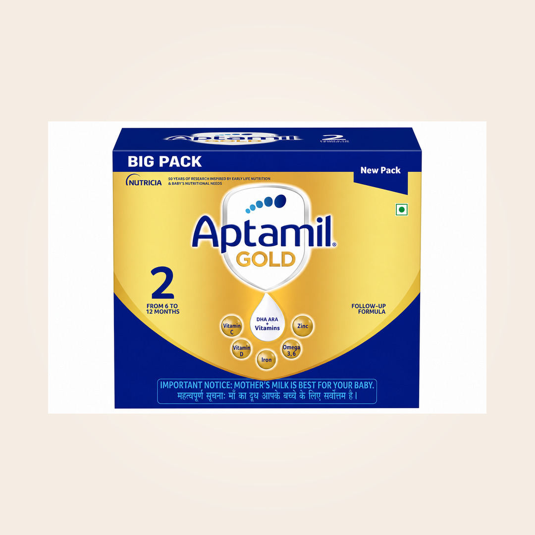Aptamil Gold 1.2 KG BIB view 2
